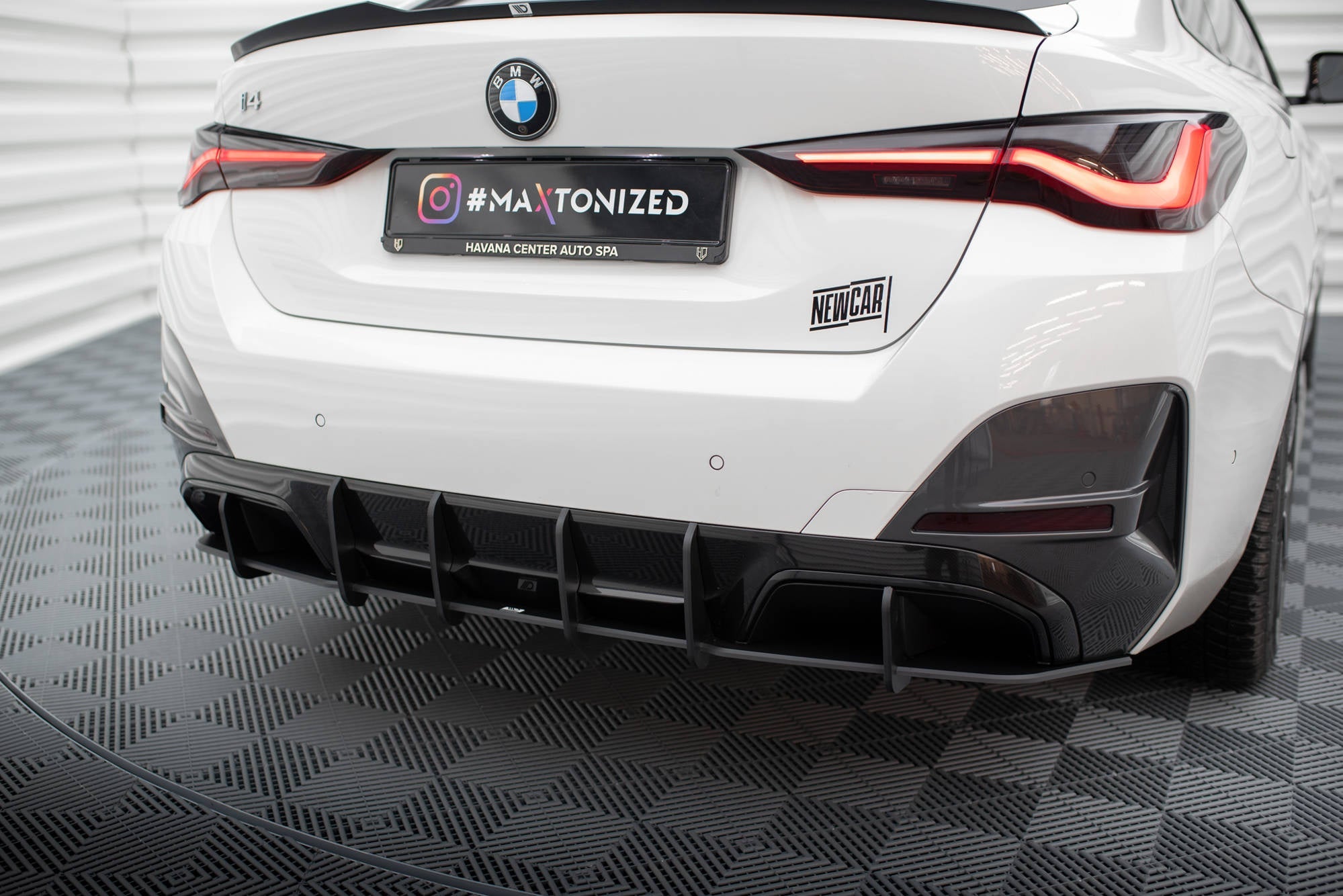 Difusor Street Pro BMW i4 M-Pack G26