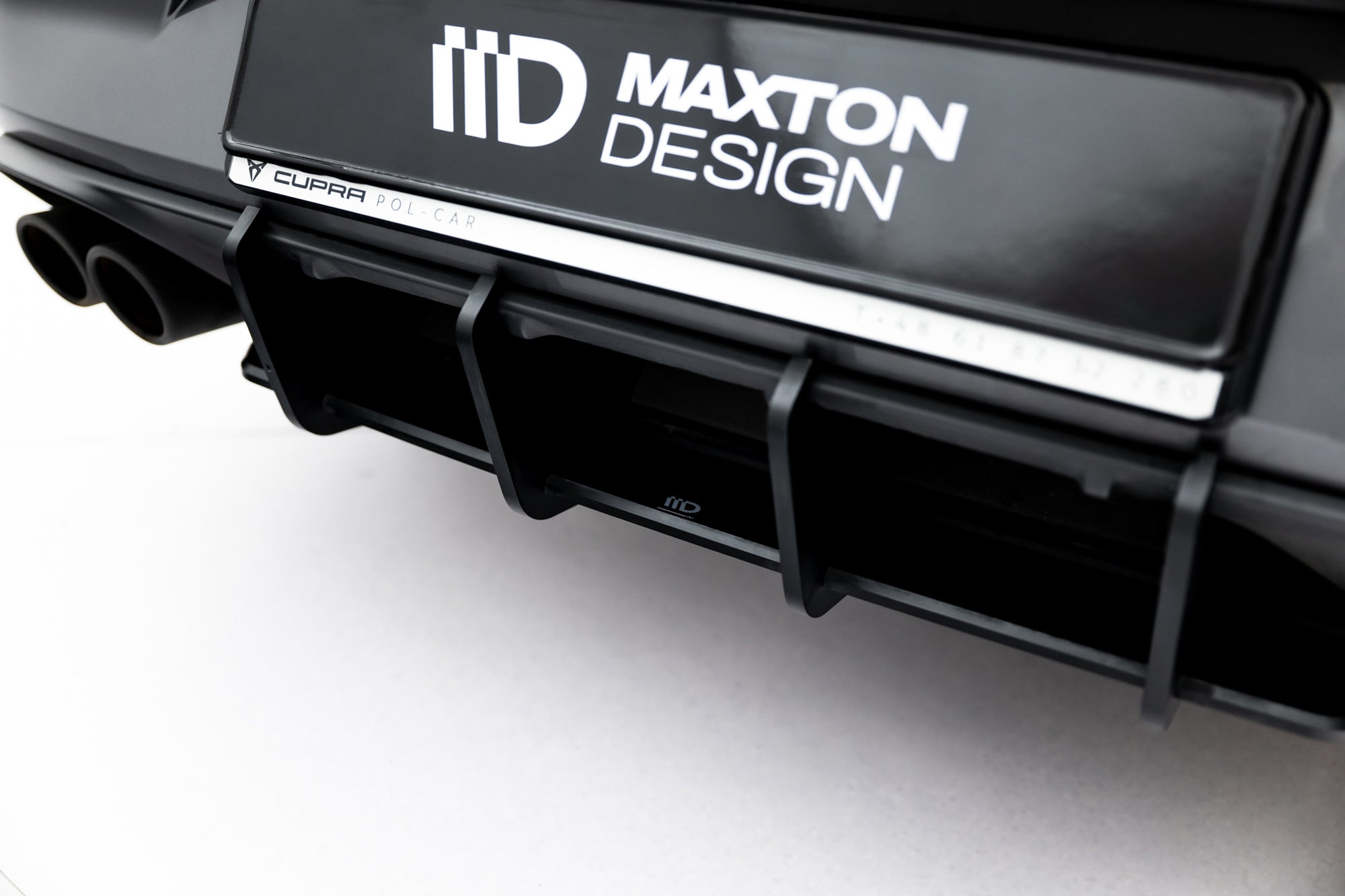 Difusor Street Pro Cupra León ST Mk1
