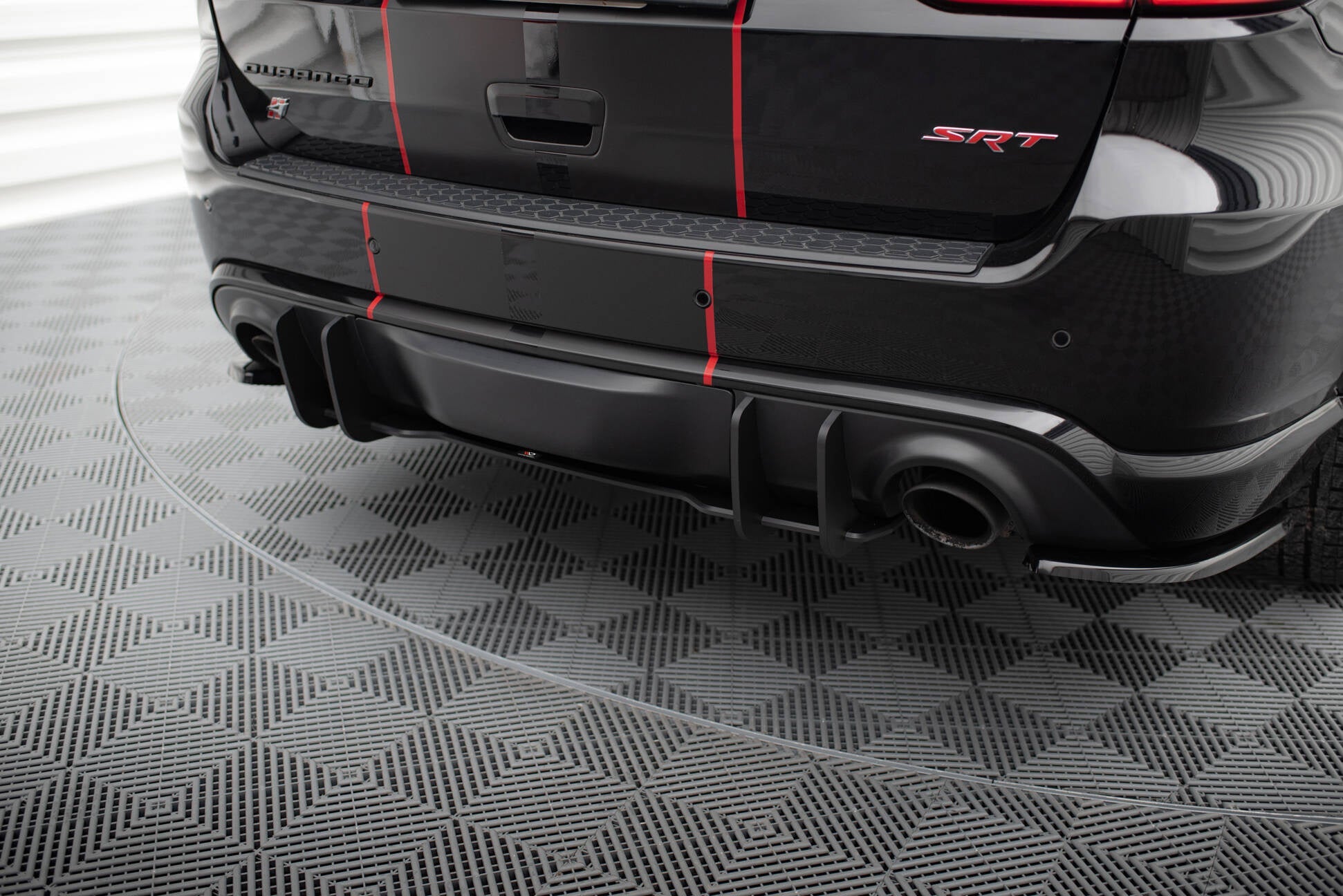 Difusor Street Pro Dodge Durango SRT Mk3