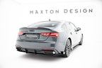 Difusor Street Pro + flaps Audi A5 F5 Facelift