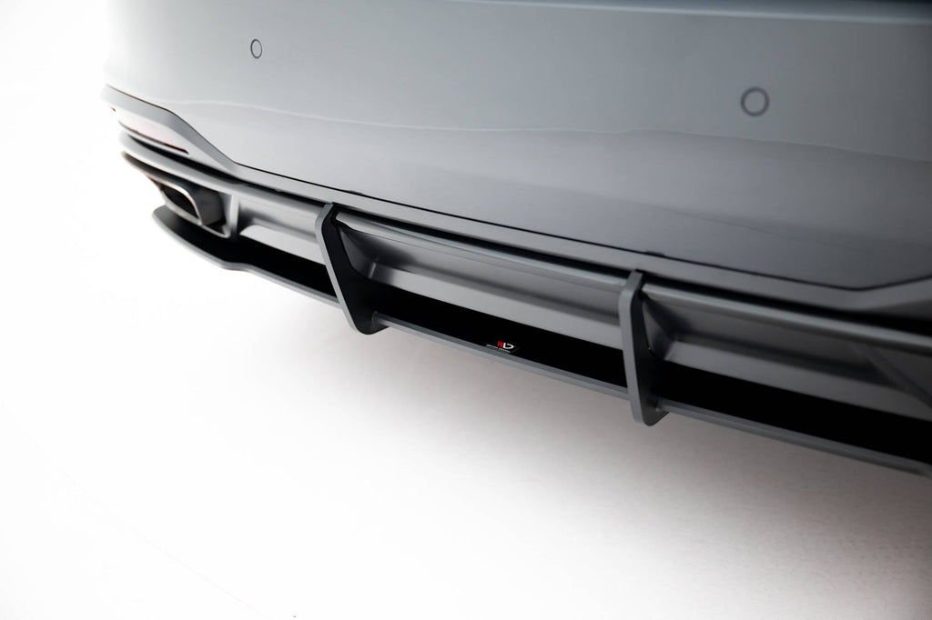 Difusor Street Pro + flaps Audi A5 F5 Facelift