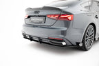 Difusor Street Pro + flaps Audi A5 F5 Facelift