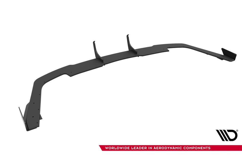 Difusor Street Pro + flaps Audi A5 F5 Facelift