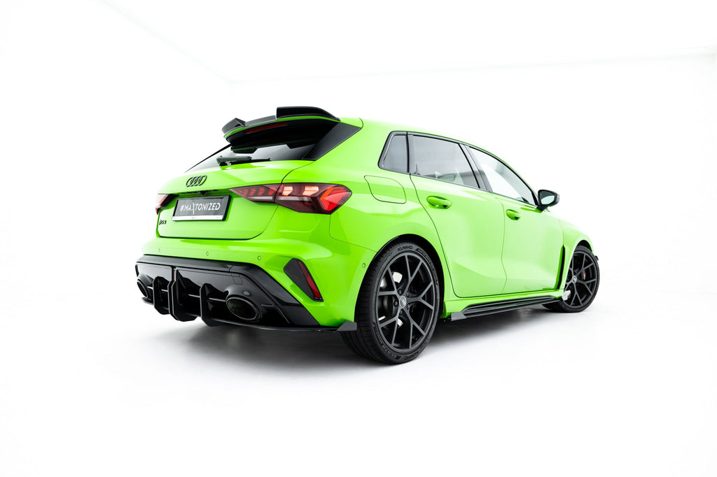 Difusor Street Pro + flaps Audi RS3 Sportback 8y Facelift