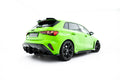 Difusor Street Pro + flaps Audi RS3 Sportback 8y Facelift