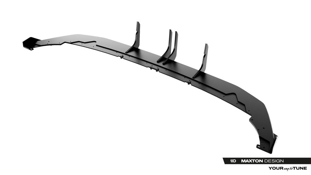 Difusor Street Pro + flaps Audi RS3 Sportback 8y Facelift