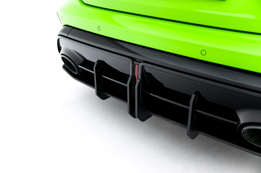 Difusor Street Pro + flaps Audi RS3 Sportback 8y Facelift