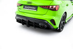 Difusor Street Pro + flaps Audi RS3 Sportback 8y Facelift