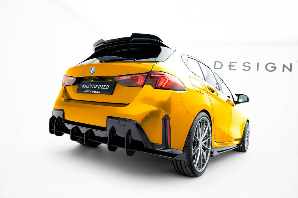 Difusor Street Pro + flaps BMW Serie 1 M-Pack F70