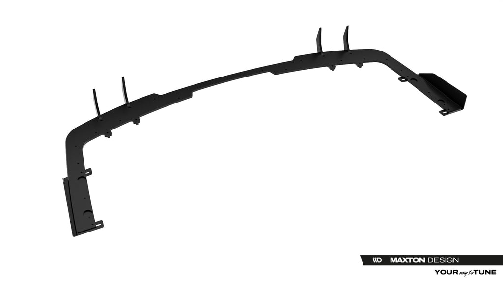 Street Pro Rear Diffuser + Flaps BMW 2 Series M-Pack Gran Coupé F74