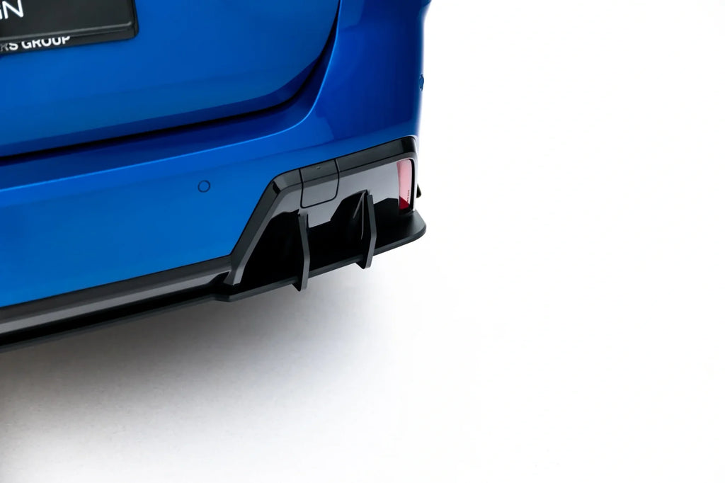 Street Pro Rear Diffuser + Flaps BMW 2 Series M-Pack Gran Coupé F74
