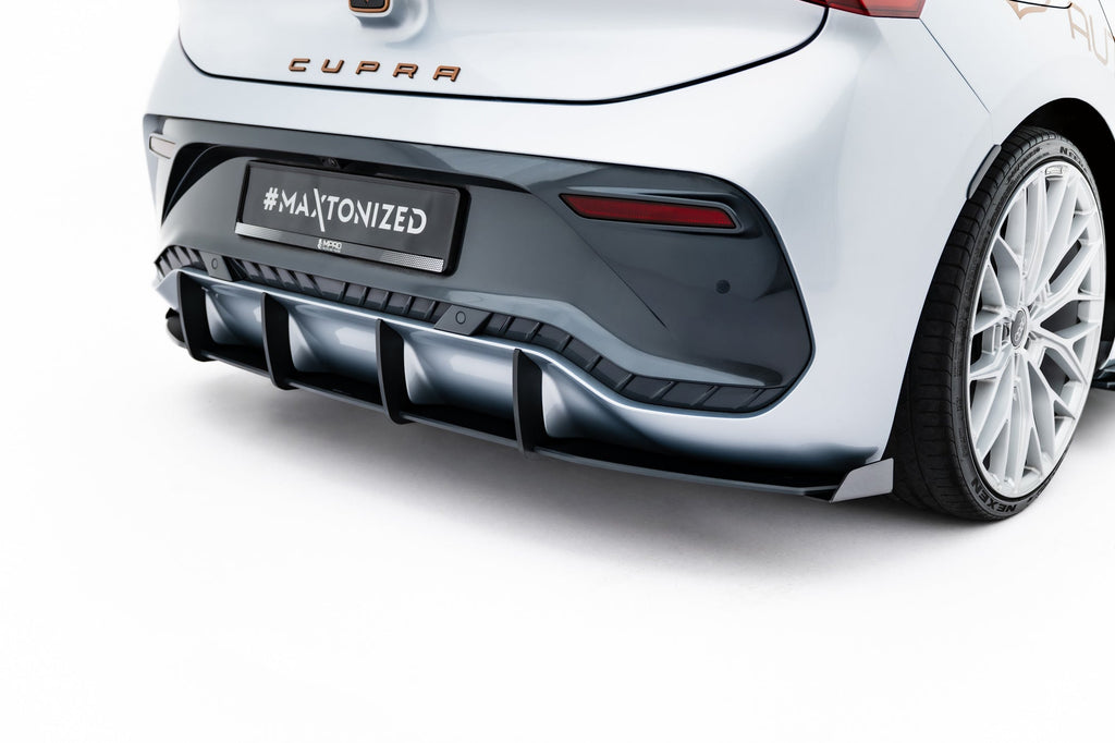 Difusor Street Pro + flaps Cupra Born Mk1