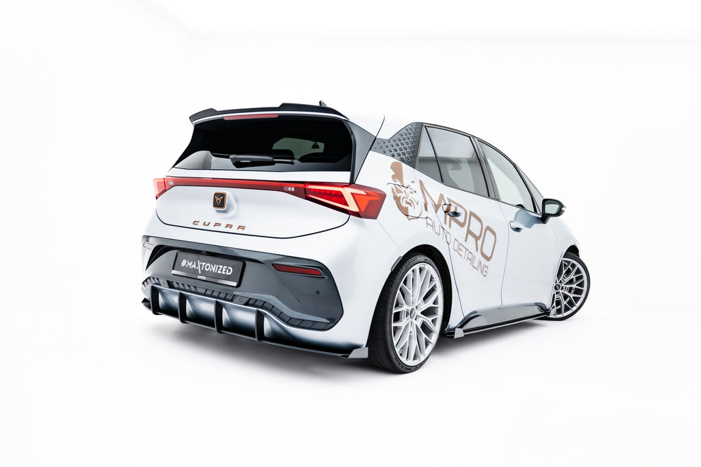 Difusor Street Pro + flaps Cupra Born Mk1