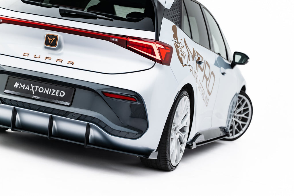 Difusor Street Pro + flaps Cupra Born Mk1