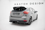 Difusor Street Pro + flaps Ford Focus ST Mk3 Facelift