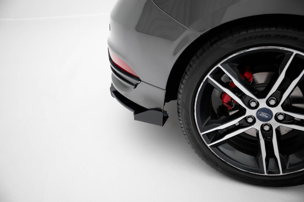Difusor Street Pro + flaps Ford Focus ST Mk3 Facelift