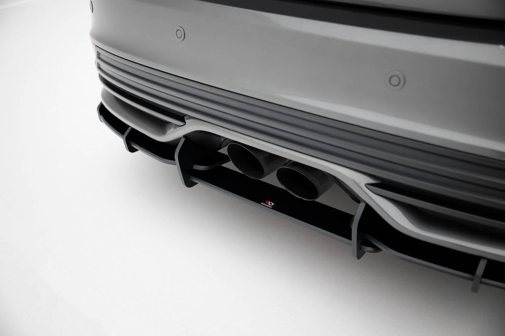 Difusor Street Pro + flaps Ford Focus ST Mk3 Facelift