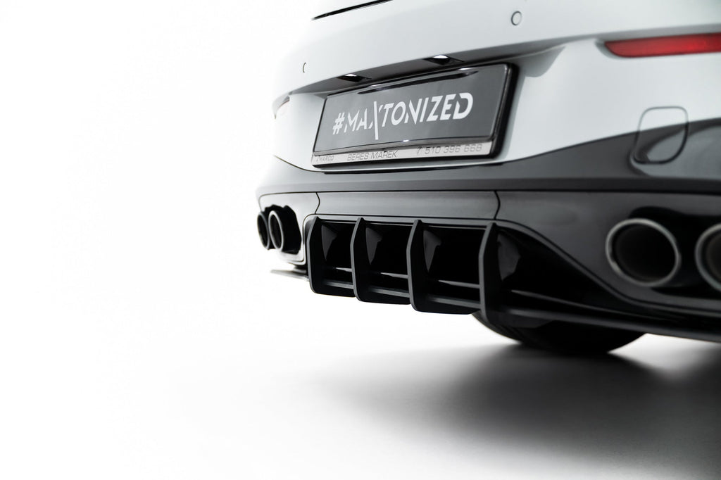 Difusor Street Pro + Flaps Mercedes-AMG CLE 53 Aero C236