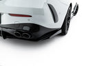 Difusor Street Pro + Flaps Mercedes-AMG CLE 53 Aero C236