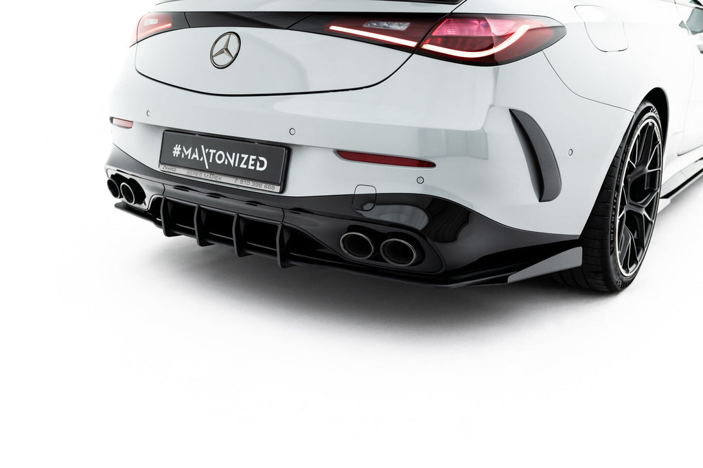 Difusor Street Pro + Flaps Mercedes-AMG CLE 53 Aero C236