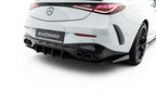 Difusor Street Pro + Flaps Mercedes-AMG CLE 53 Aero C236