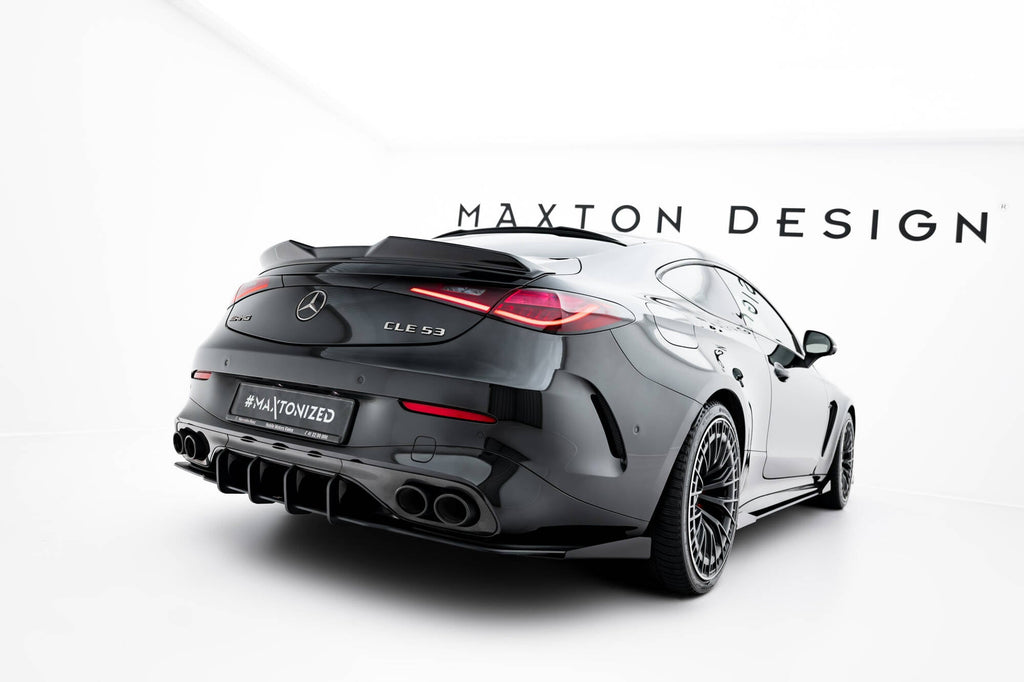 Difusor Street Pro + Flaps Mercedes-AMG CLE 53 C236