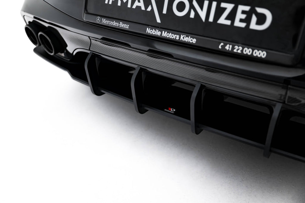 Difusor Street Pro + Flaps Mercedes-AMG CLE 53 C236