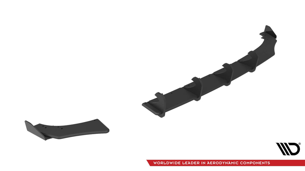 Difusor Street Pro + flaps Volkswagen Polo GTI Mk6 Facelift