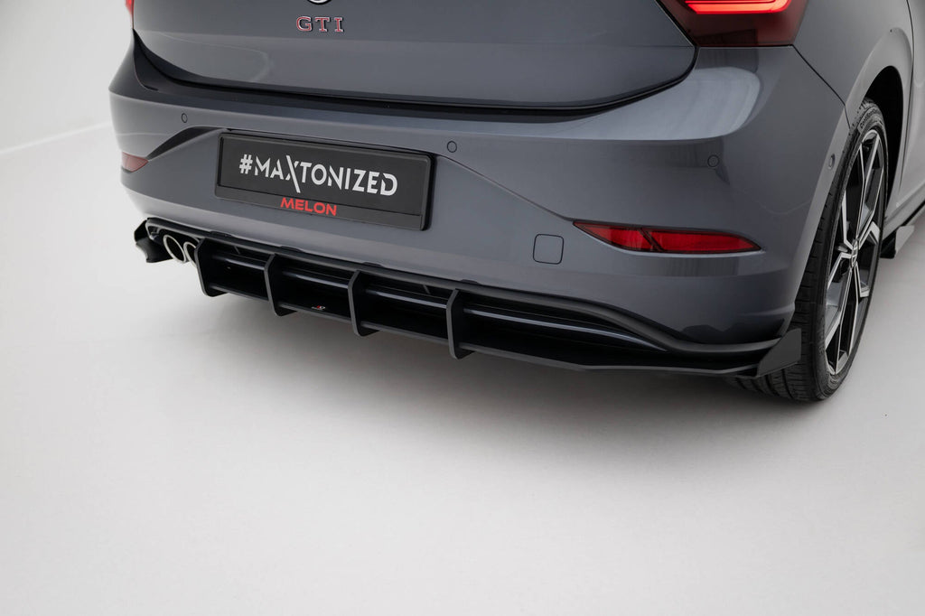 Difusor Street Pro + flaps Volkswagen Polo GTI Mk6 Facelift
