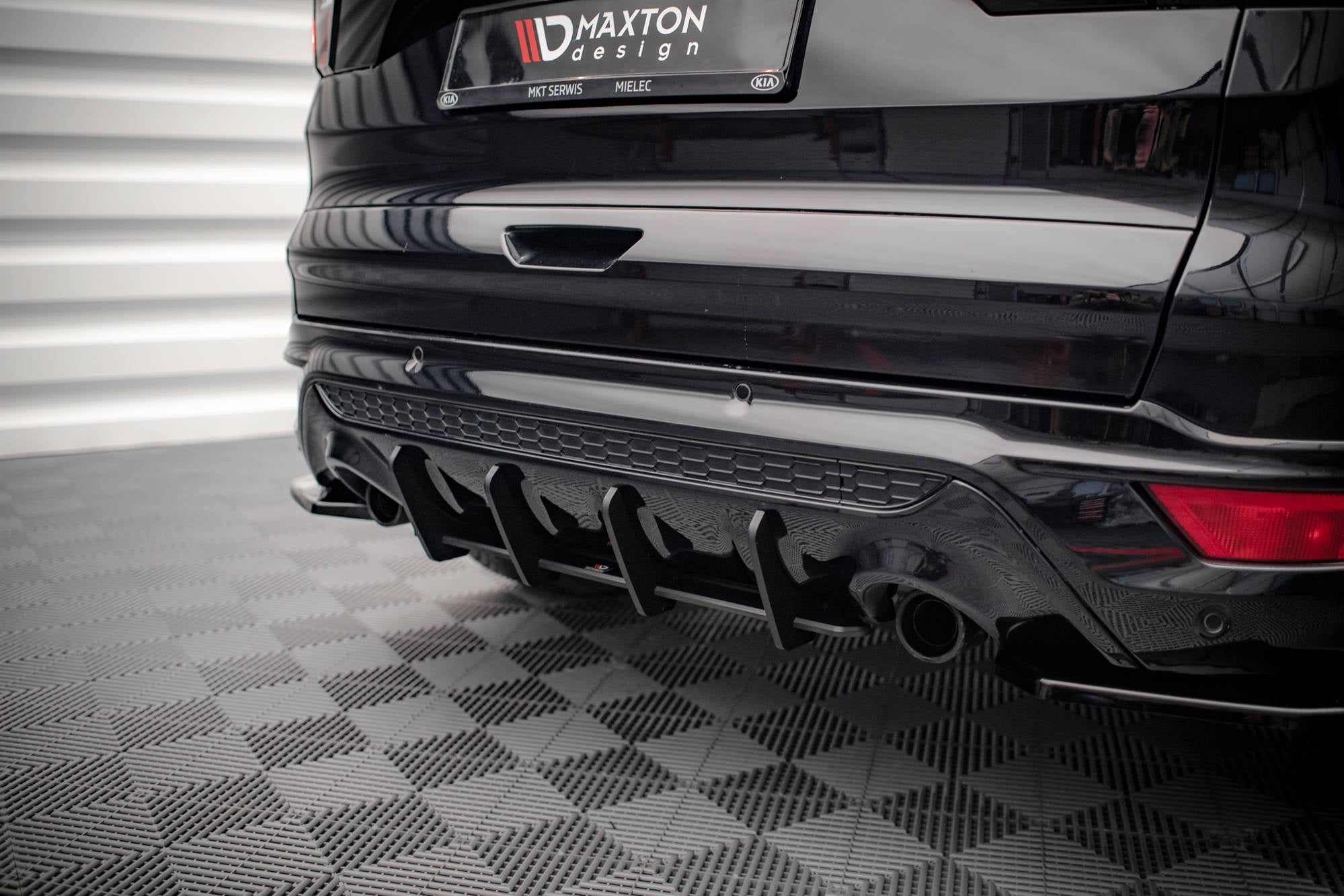 Difusor Street Pro Ford Escape ST-Line Mk3