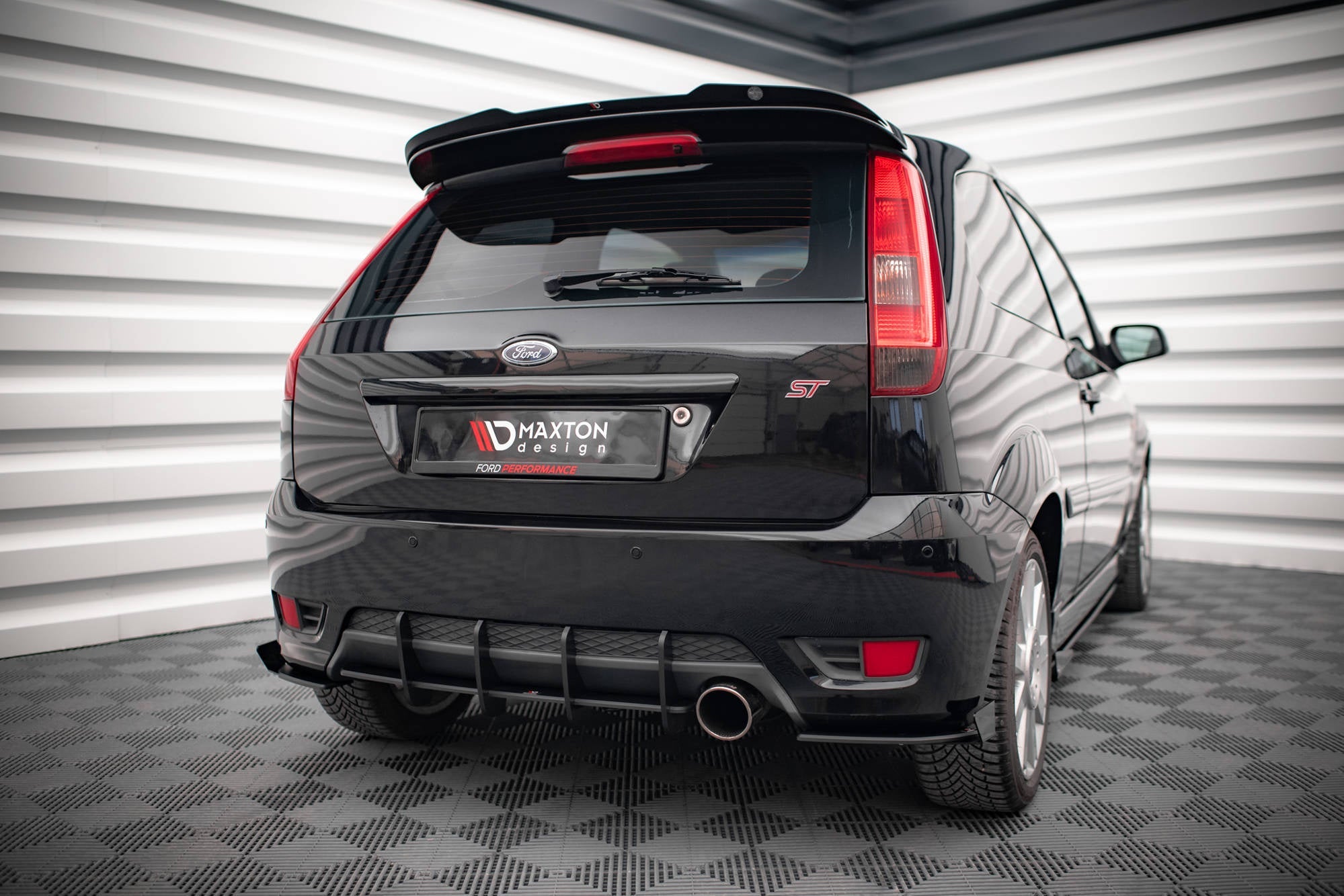 Difusor Street Pro Ford Fiesta ST Mk6