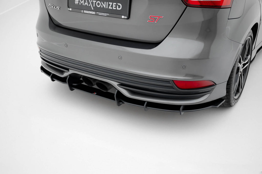 Difusor Street Pro Ford Focus ST Mk3 Facelift