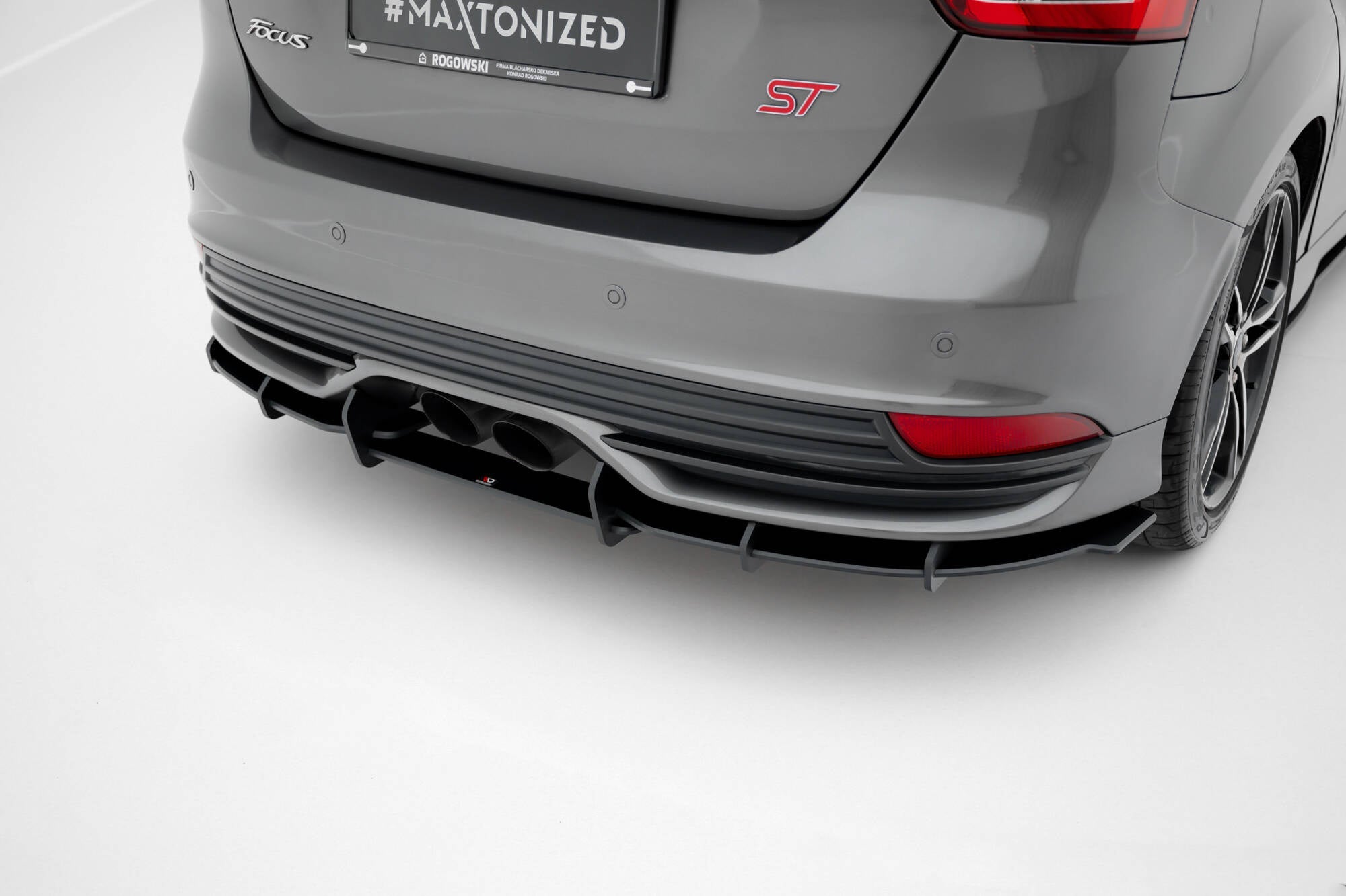 Difusor Street Pro Ford Focus ST Mk3 Facelift
