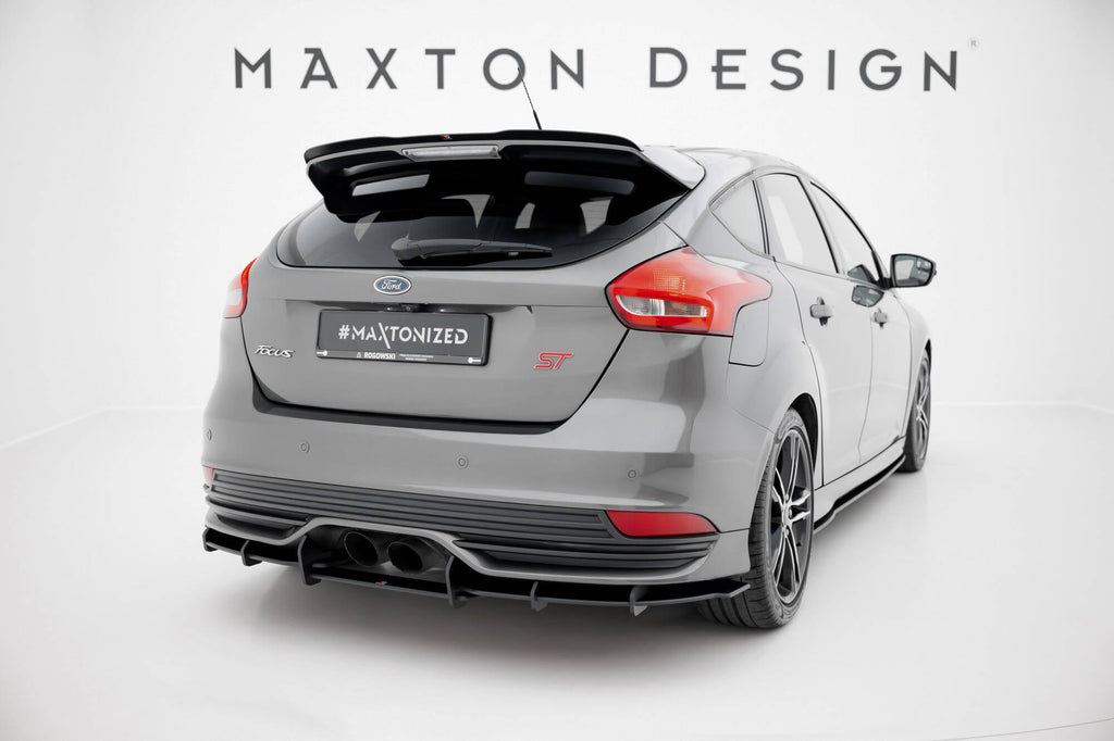 Difusor Street Pro Ford Focus ST Mk3 Facelift