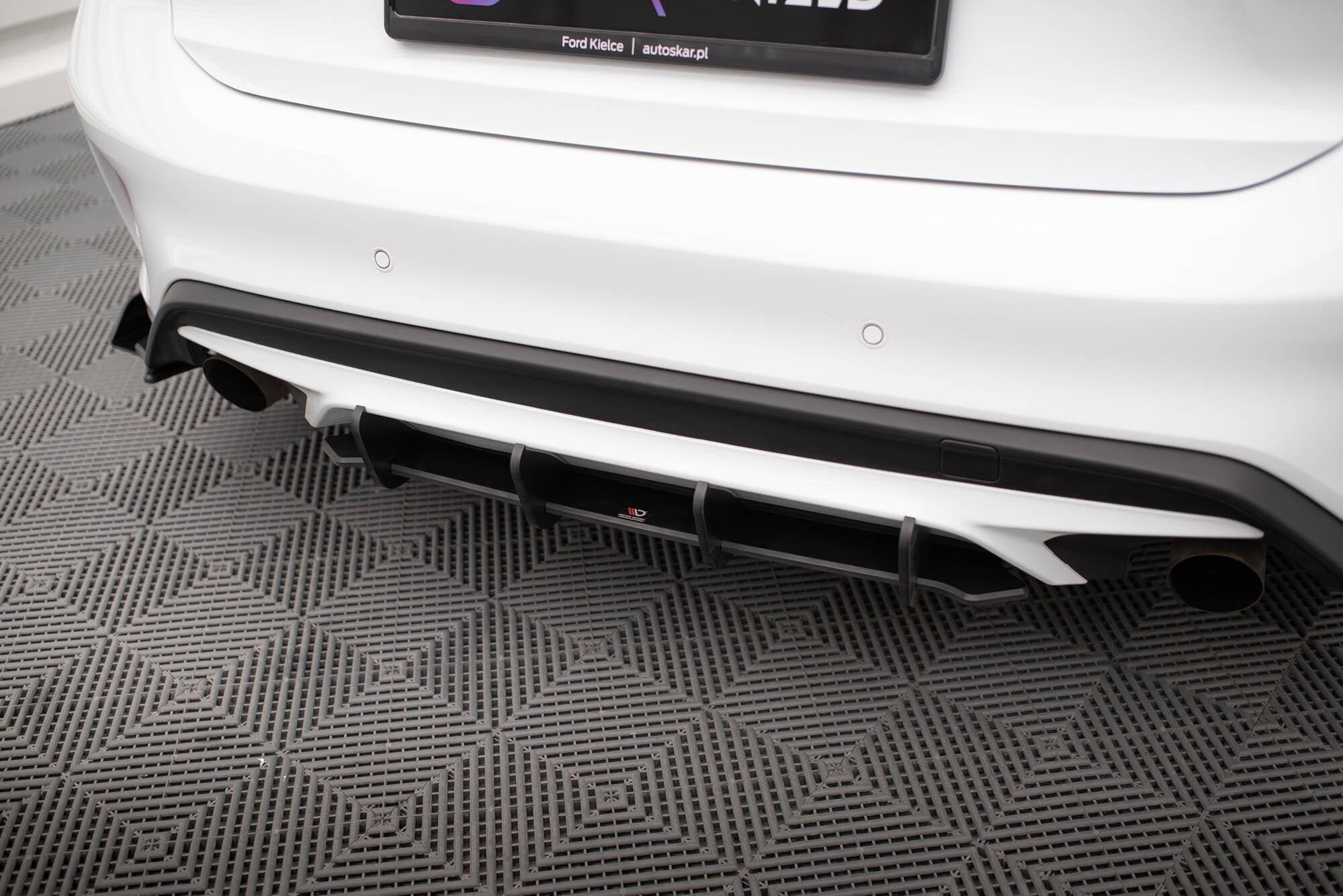 Difusor Street Pro Ford Focus ST Mk4