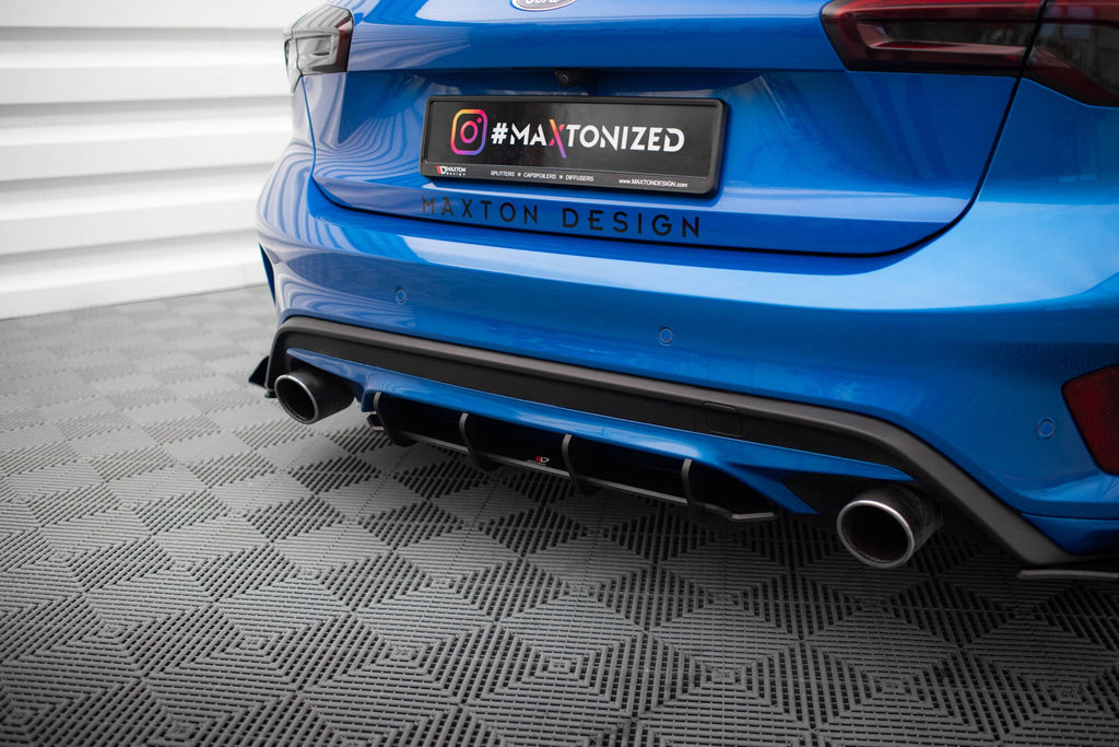 Difusor Street Pro Ford Focus ST Mk4