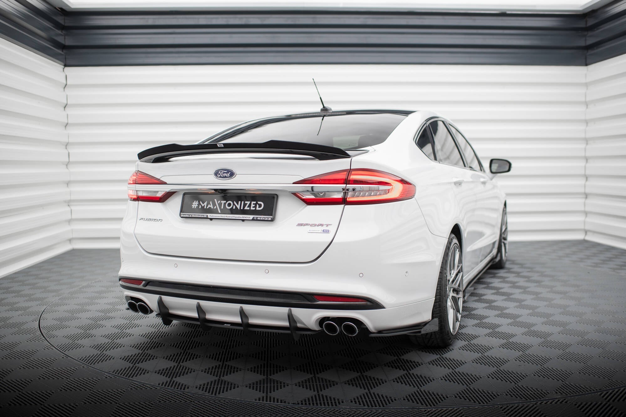 Difusor Street Pro Ford Mondeo Sport Mk5 Facelift Fusion Sport Mk2 Facelift