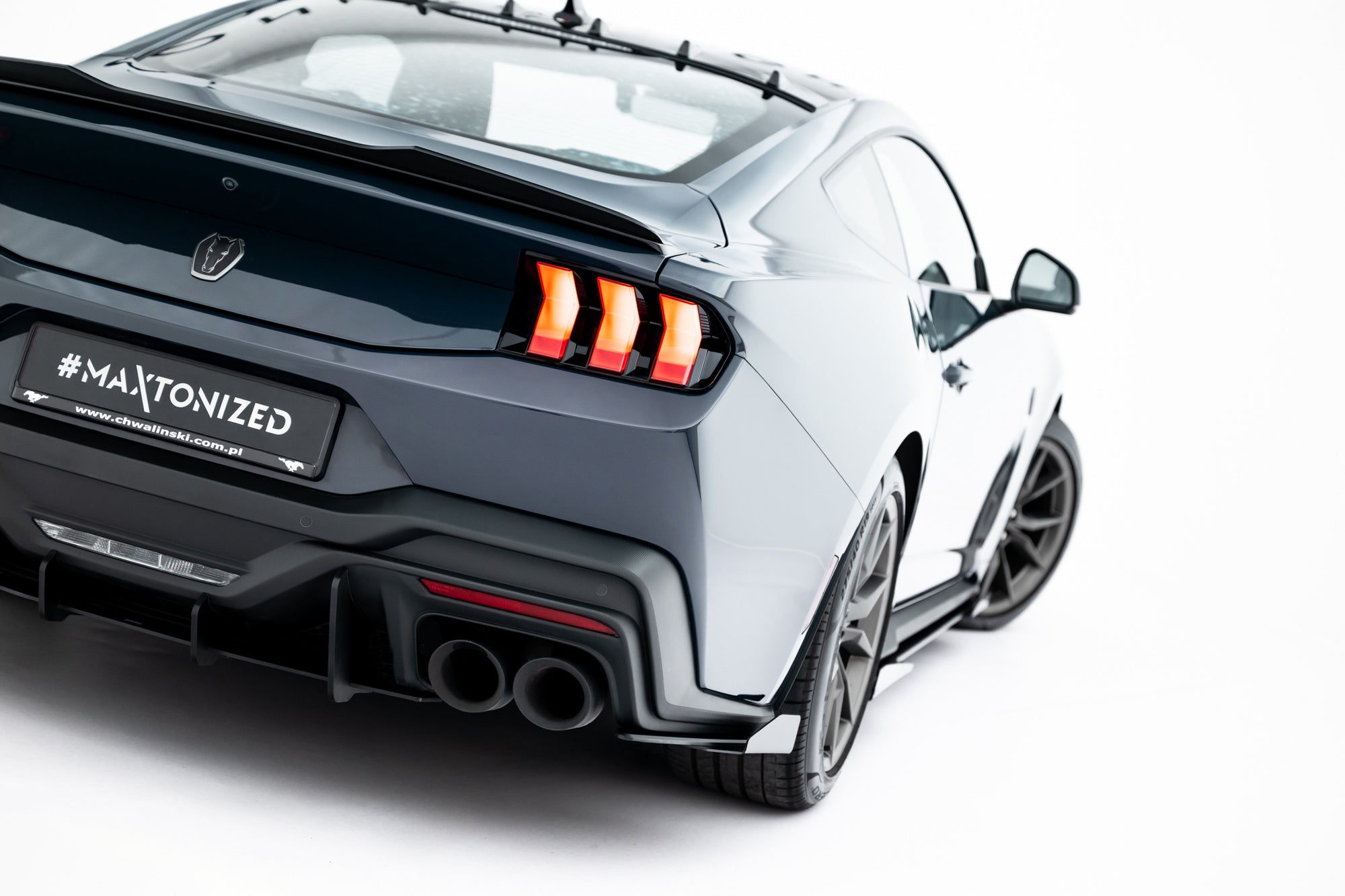 Difusor Street Pro Ford Mustang Dark Horse Mk7
