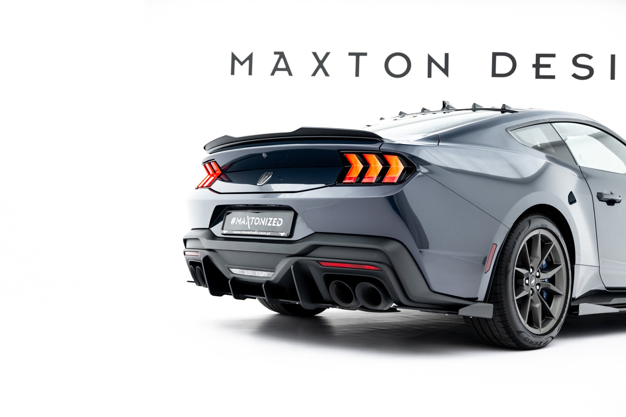 Difusor Street Pro Ford Mustang Dark Horse Mk7