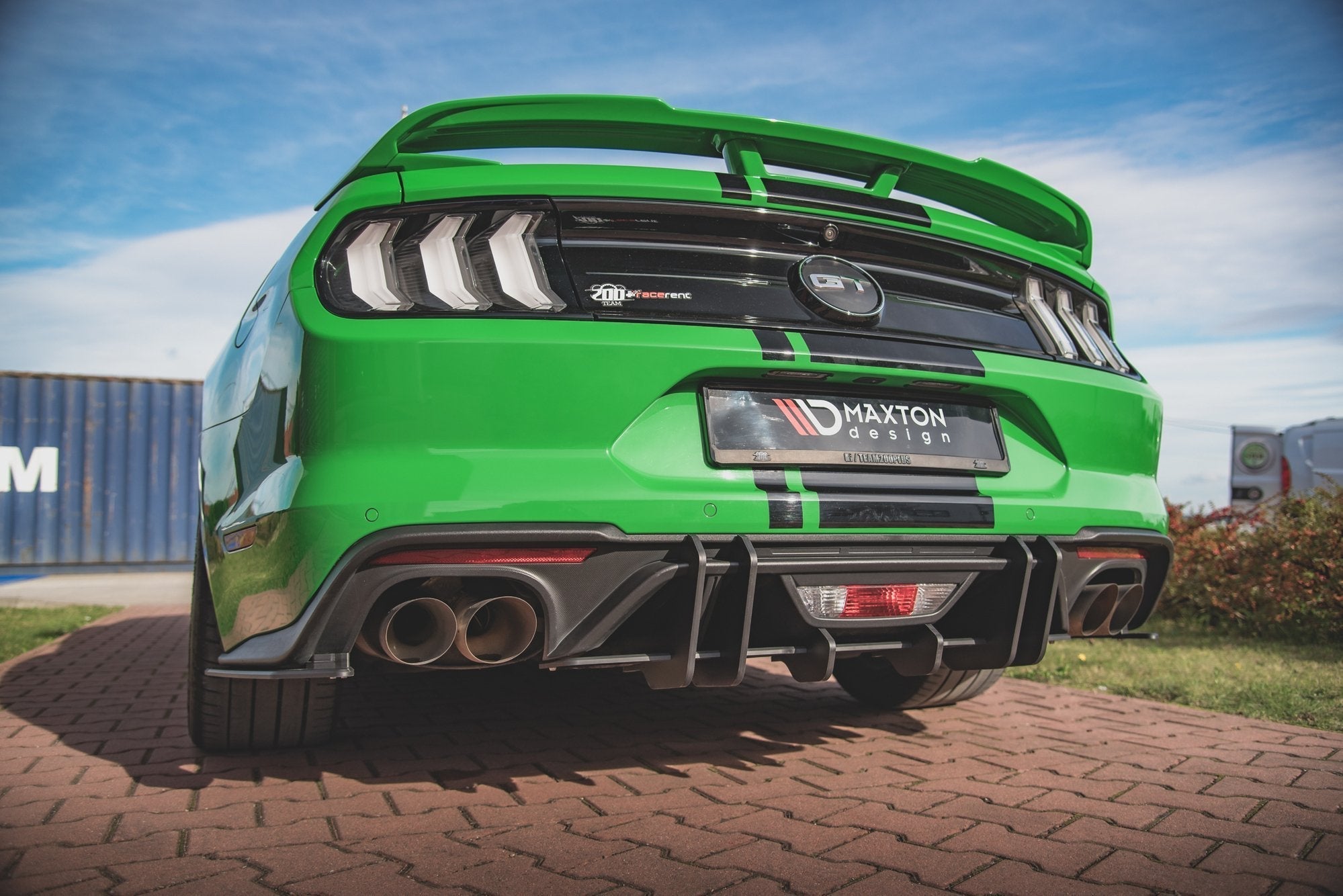 Difusor Street Pro Ford Mustang GT Mk6 Facelift