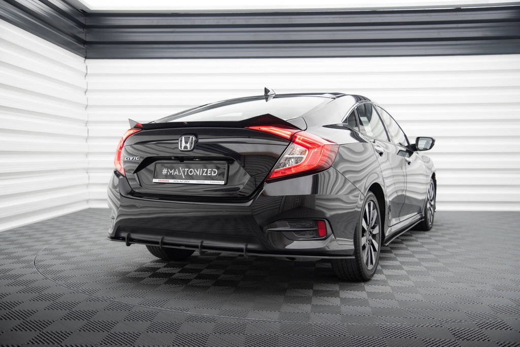 Street Pro Diffuser Honda Civic MK10
