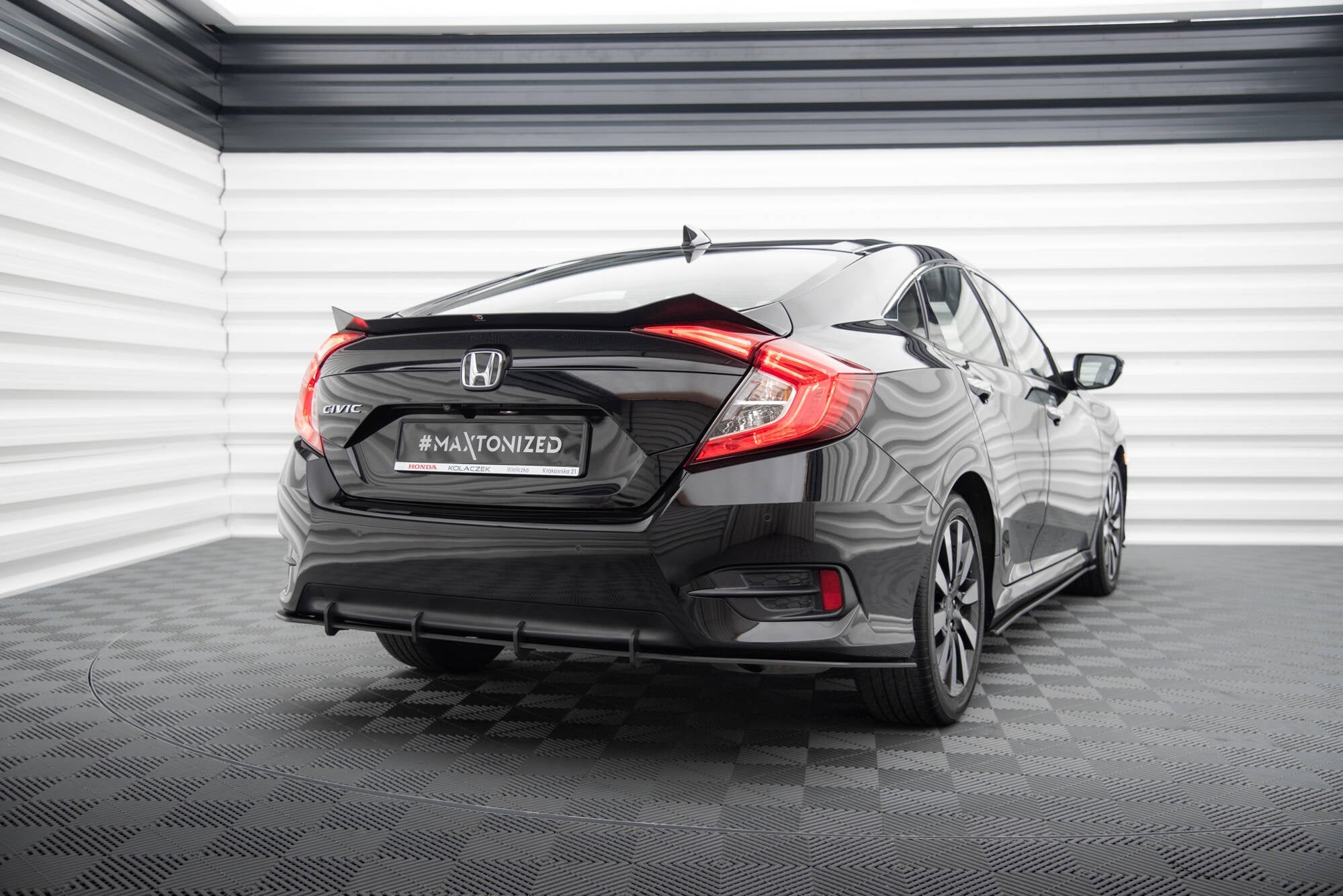 Difusor Street Pro Honda Civic MK10