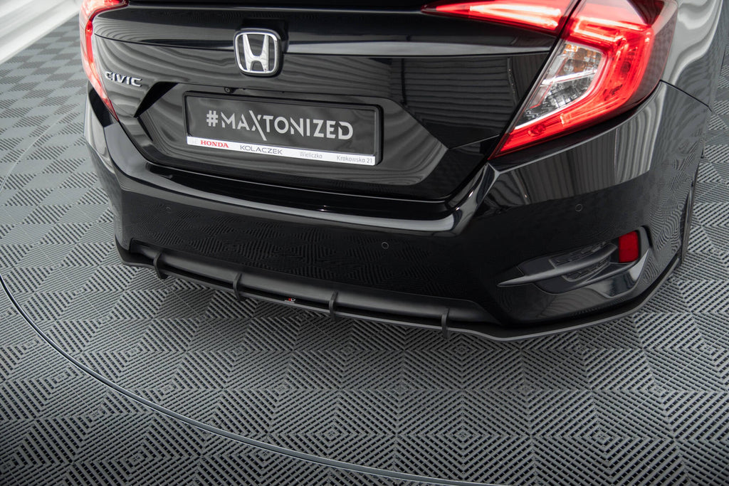 Street Pro Diffuser Honda Civic MK10