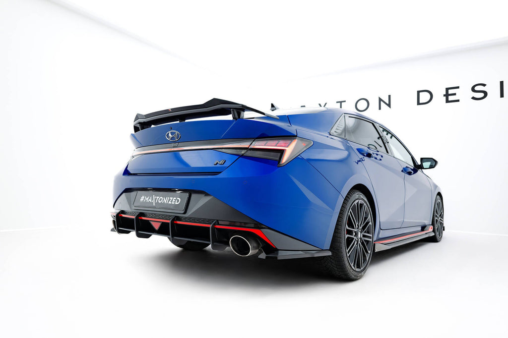 Difusor Street Pro Hyundai Elantra N Mk7
