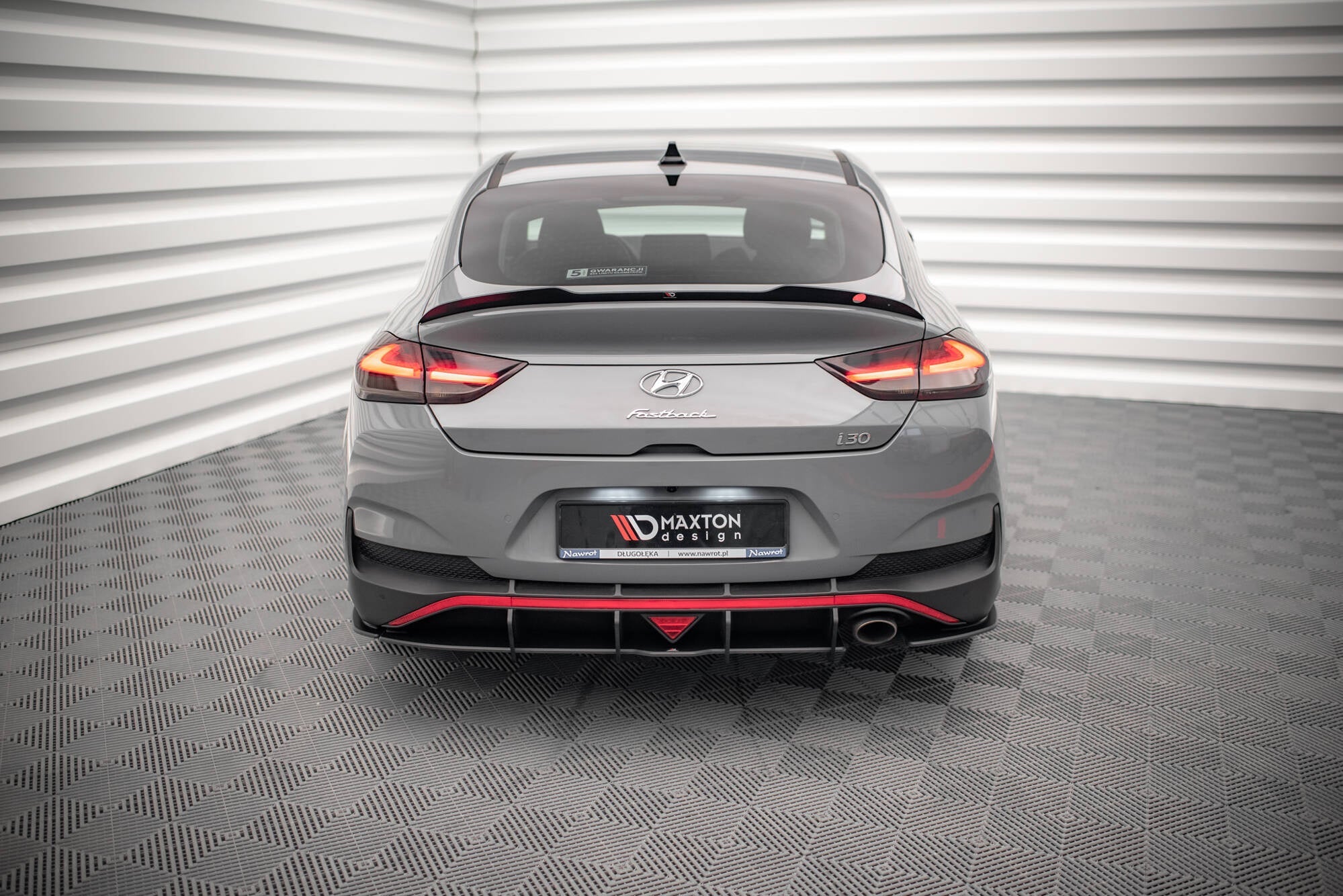 Difusor Street Pro Hyundai I30 Fastback N Line Mk3 Facelift