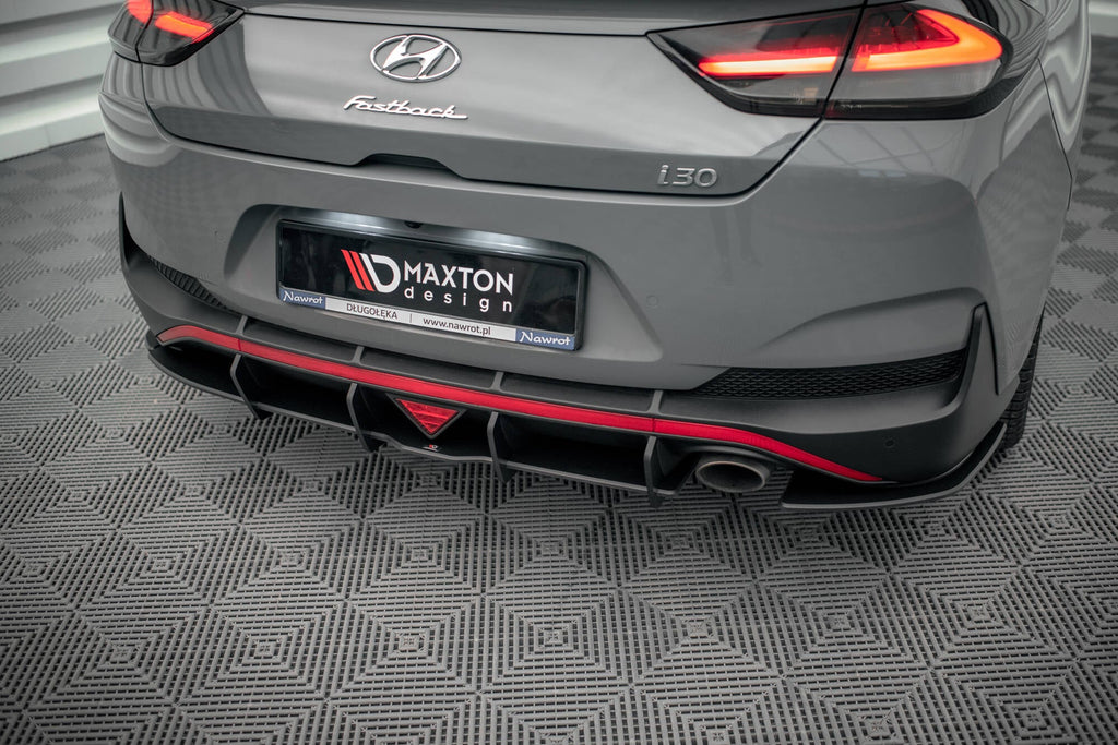 Difusor Street Pro Hyundai I30 Fastback N Line Mk3 Facelift