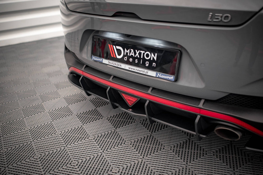 Difusor Street Pro Hyundai I30 Fastback N Line Mk3 Facelift