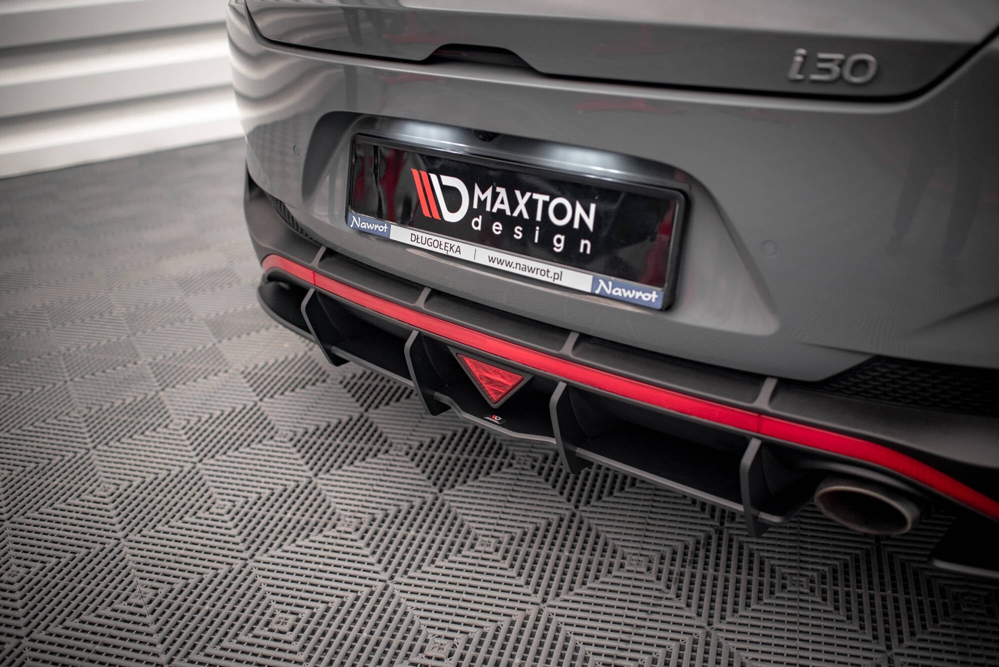 Difusor Street Pro Hyundai I30 Fastback N Line Mk3 Facelift