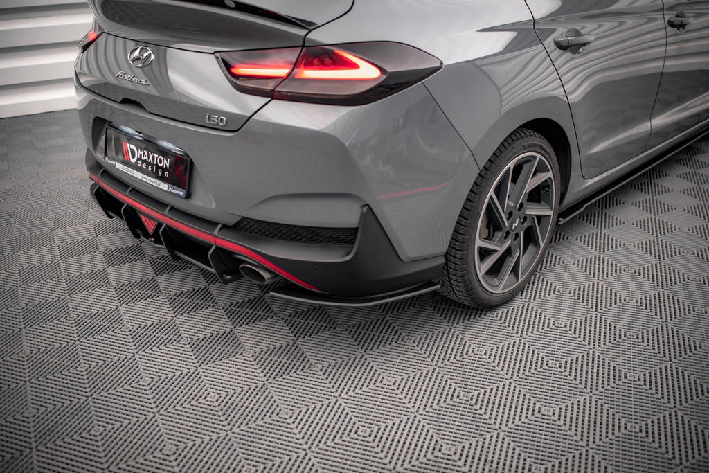 Difusor Street Pro Hyundai I30 Fastback N Line Mk3 Facelift