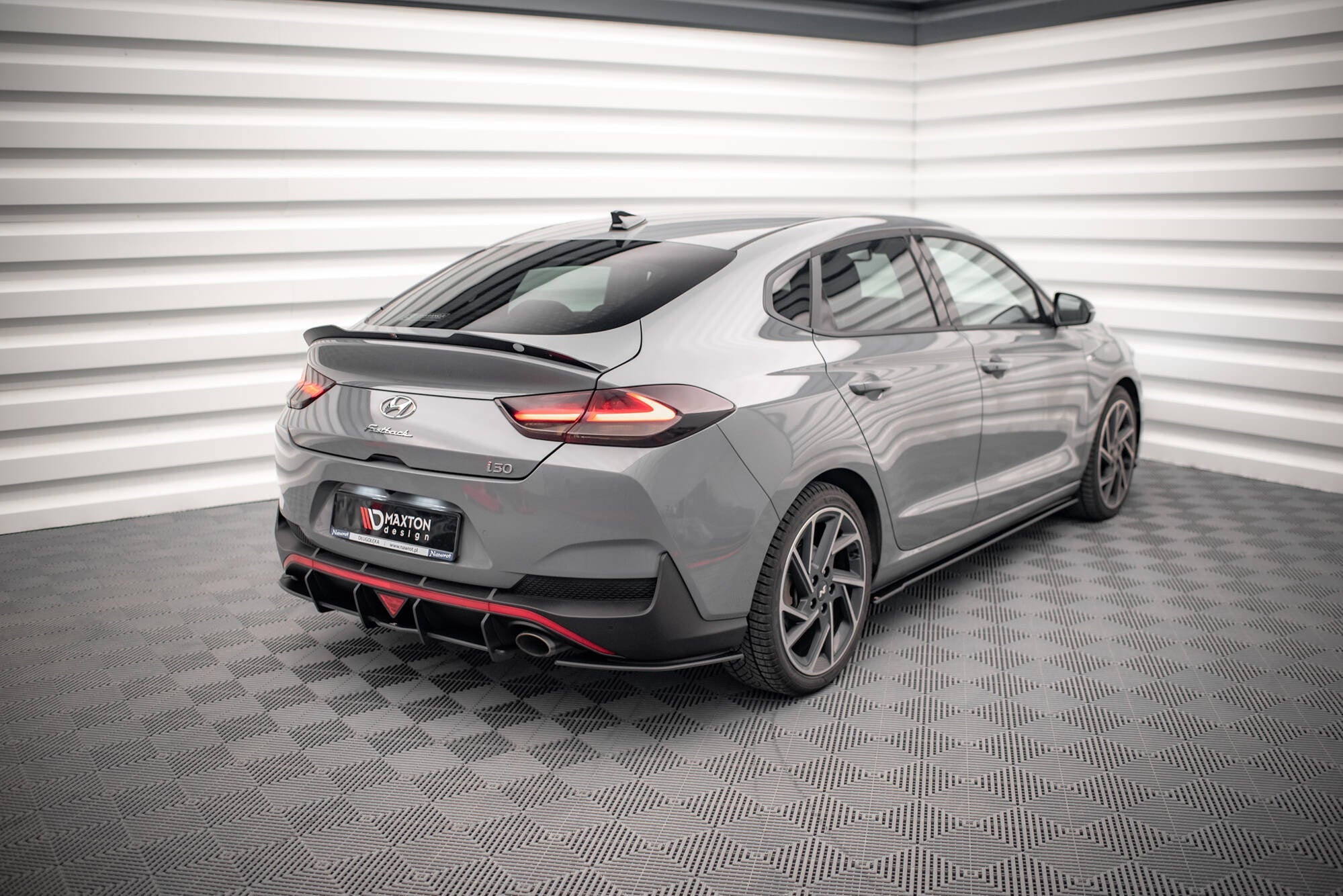 Difusor Street Pro Hyundai I30 Fastback N Line Mk3 Facelift
